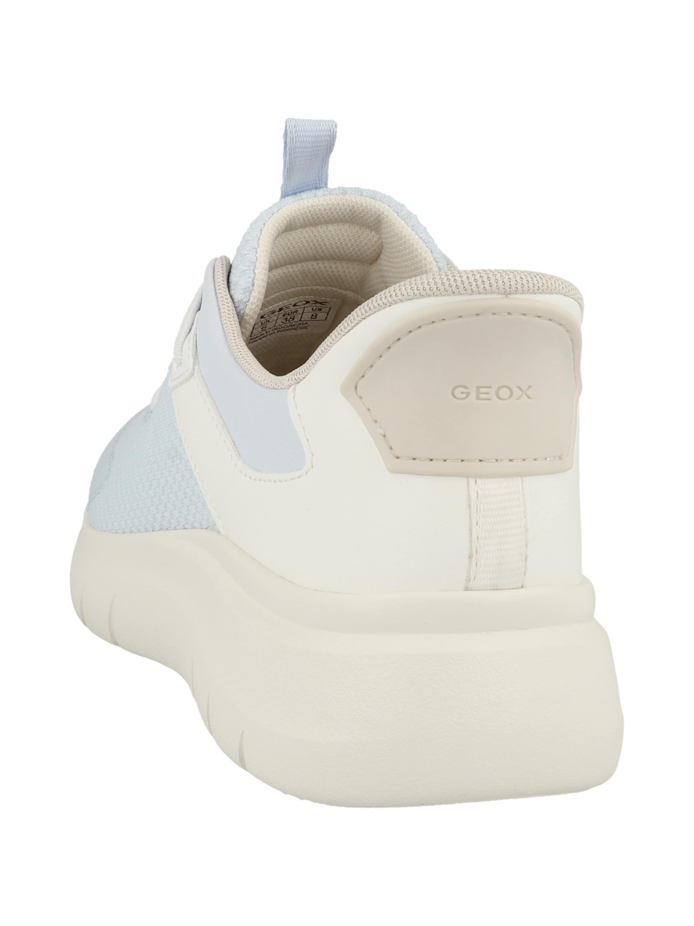 GEOX - Zapatillas deportivas bajas 'D Plummery Plus' en blanco