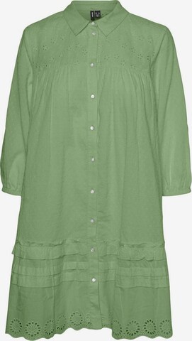 Robe VERO MODA en vert : devant