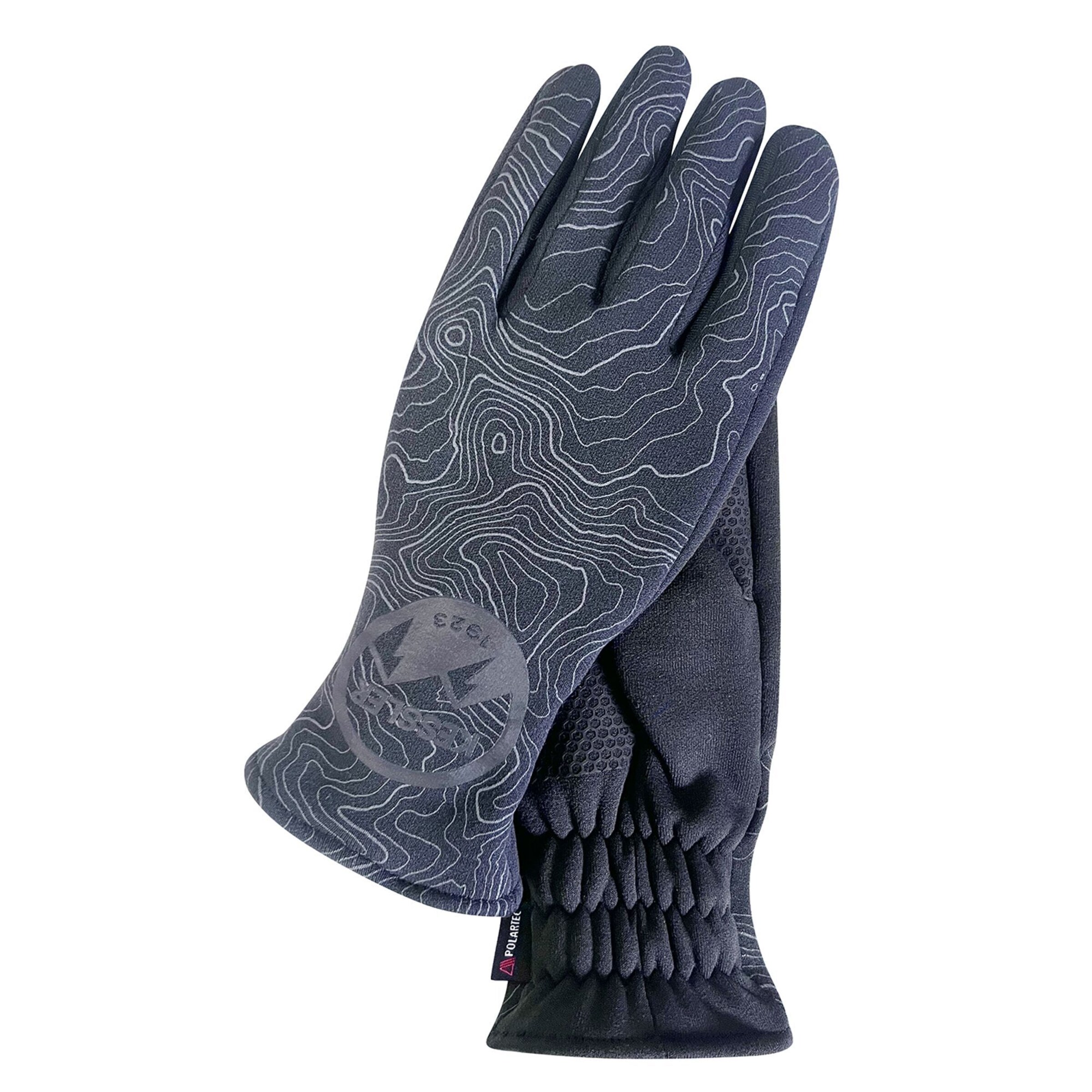Gants KESSLER en gris : devant