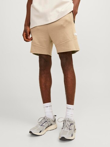 JACK & JONES regular Bukser 'Air' i beige: forside