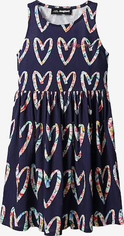 Desigual Dress 'Griselda' in Blue: front