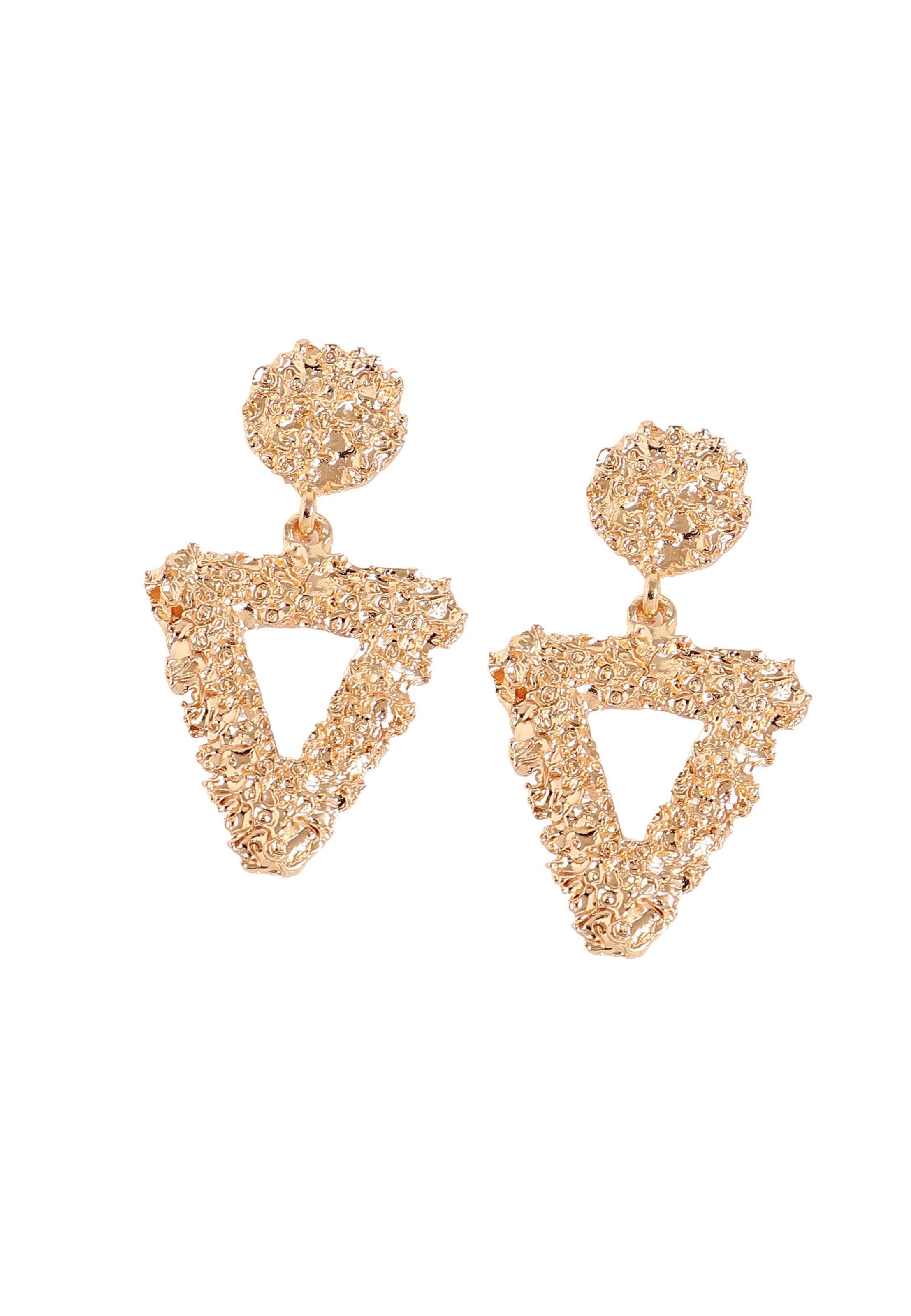 auksinė SOHI Auskarai 'Haylee': priekis