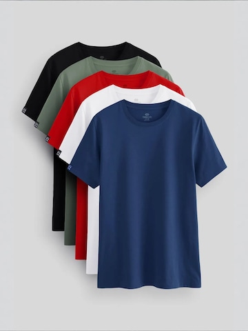 Tommy Life Shirt 'T-Shirts' in Red: front