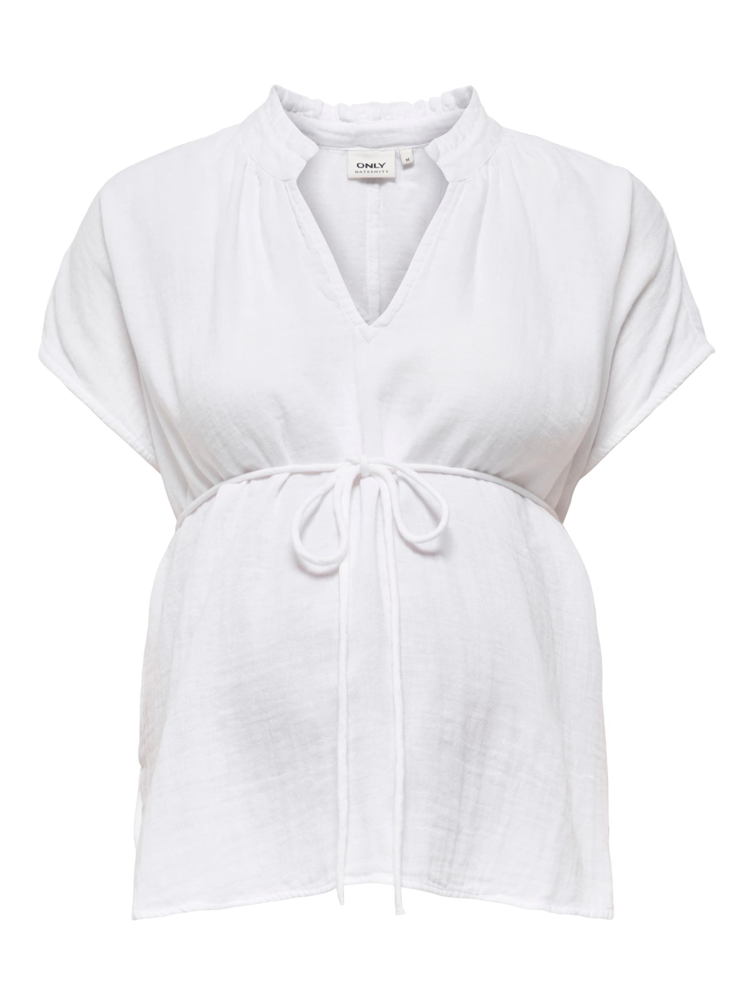 Only Maternity Blouse 'OLMThyra' in Wit