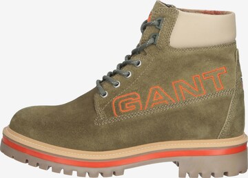 GANT Schnürboots 'Palrock' in Grün