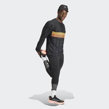 ADIDAS PERFORMANCE Skinny Workout Pants 'Adi365 Essentials ' in Black