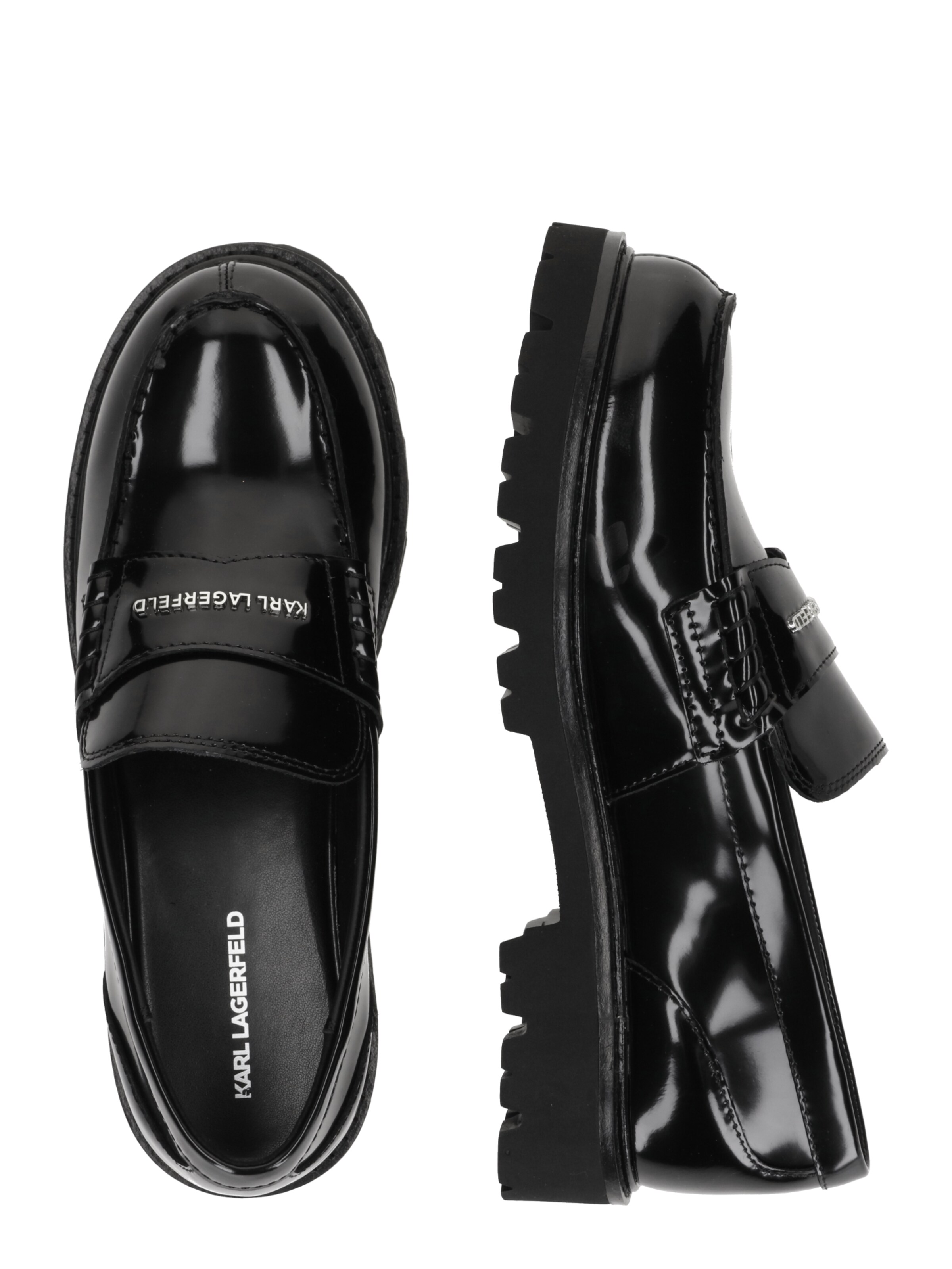 Karl Lagerfeld Slip-ons in Black