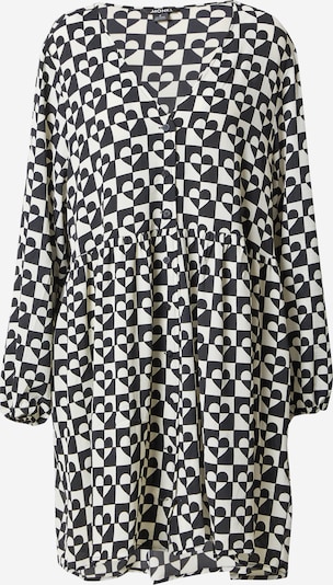 Monki Vestidos camiseiros em preto / branco, Vista do artigo