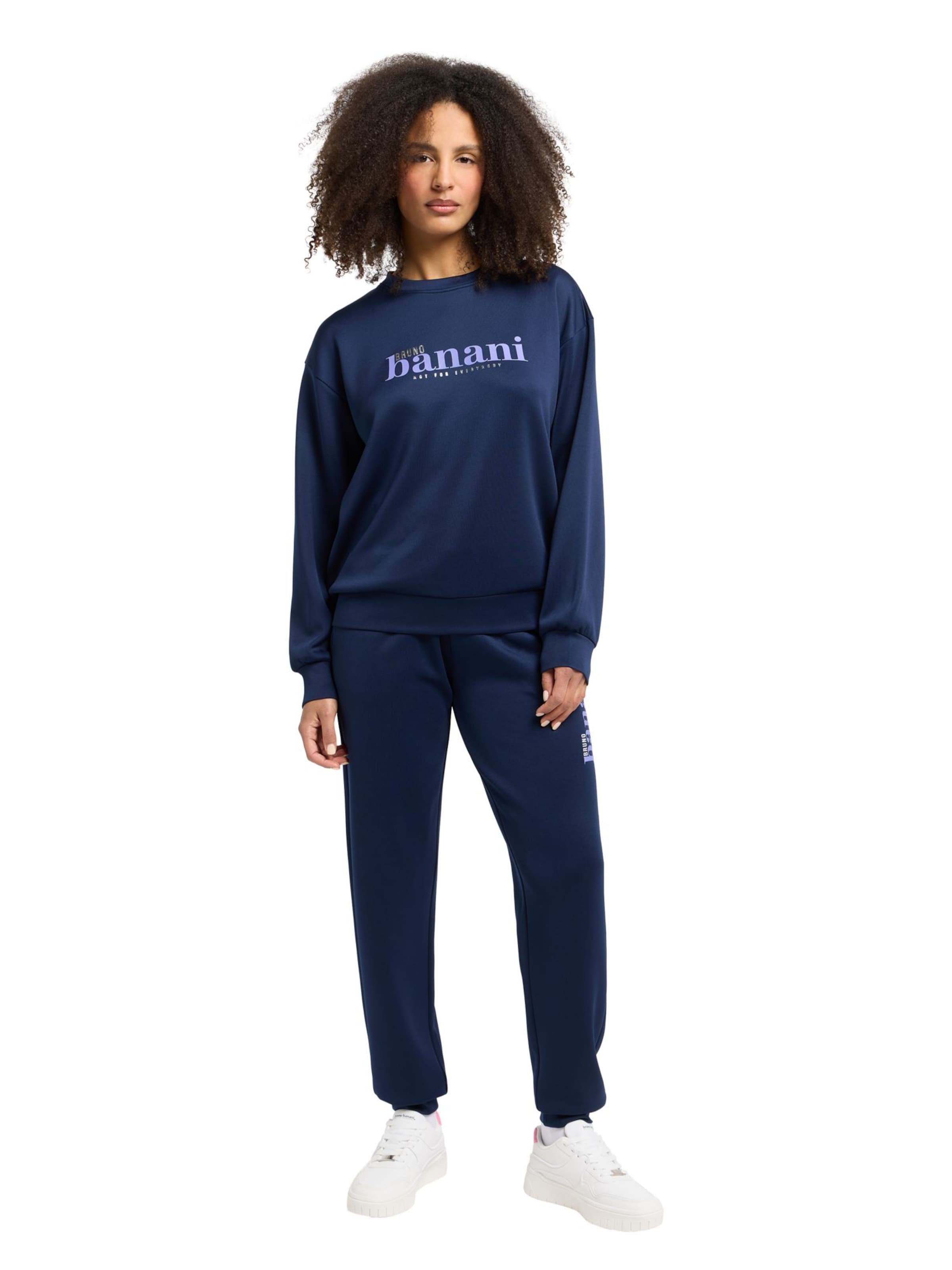 Sweat-shirt 'Gilbert' Bruno Banani en bleu