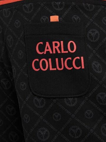 Effilé Pantalon Carlo Colucci en noir