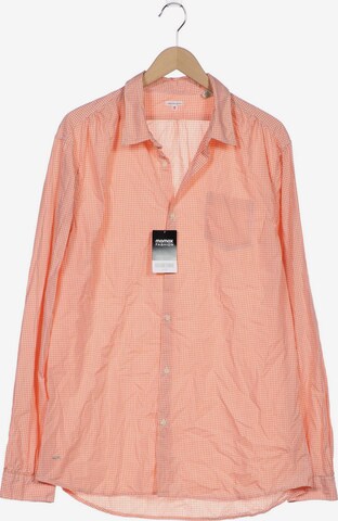 SCOTCH & SODA Button Up Shirt in XXL in Orange: front