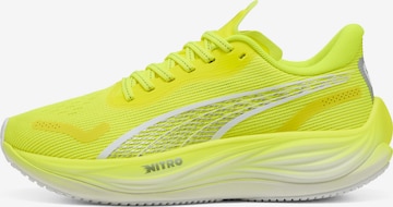 PUMA Loopschoen 'Velocity Nitro 3' in Geel: voorkant
