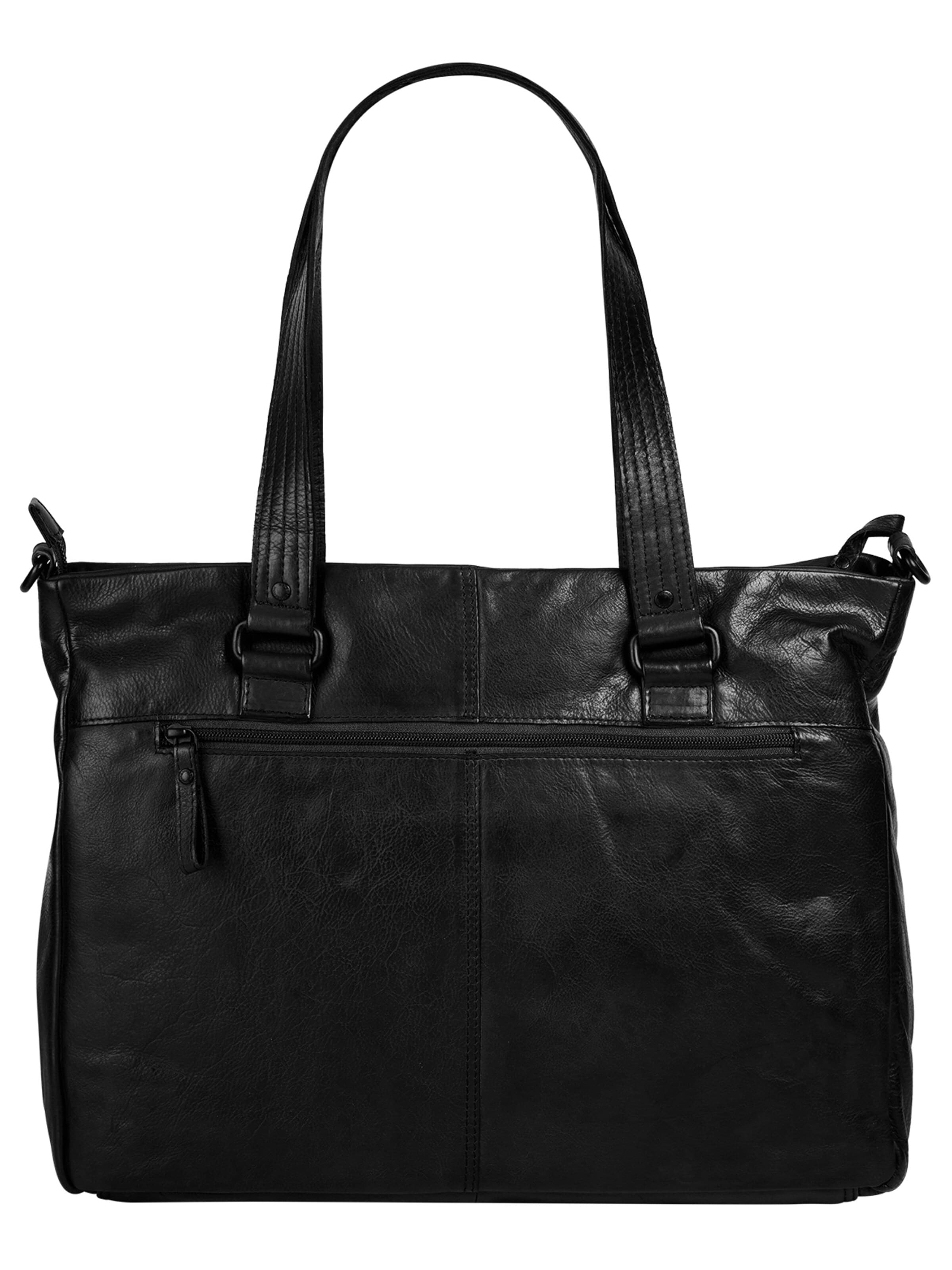 Spikes & Sparrow Shopper in Zwart