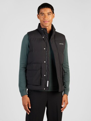 Gilet 'Maddox' di Les Deux in nero: frontale