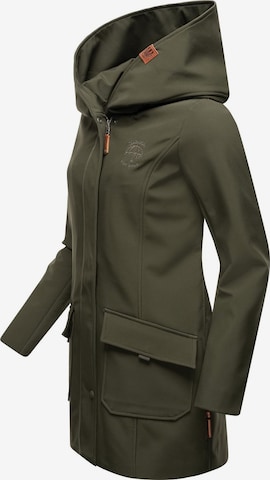 Manteau fonctionnel 'Mayleen' MARIKOO en vert