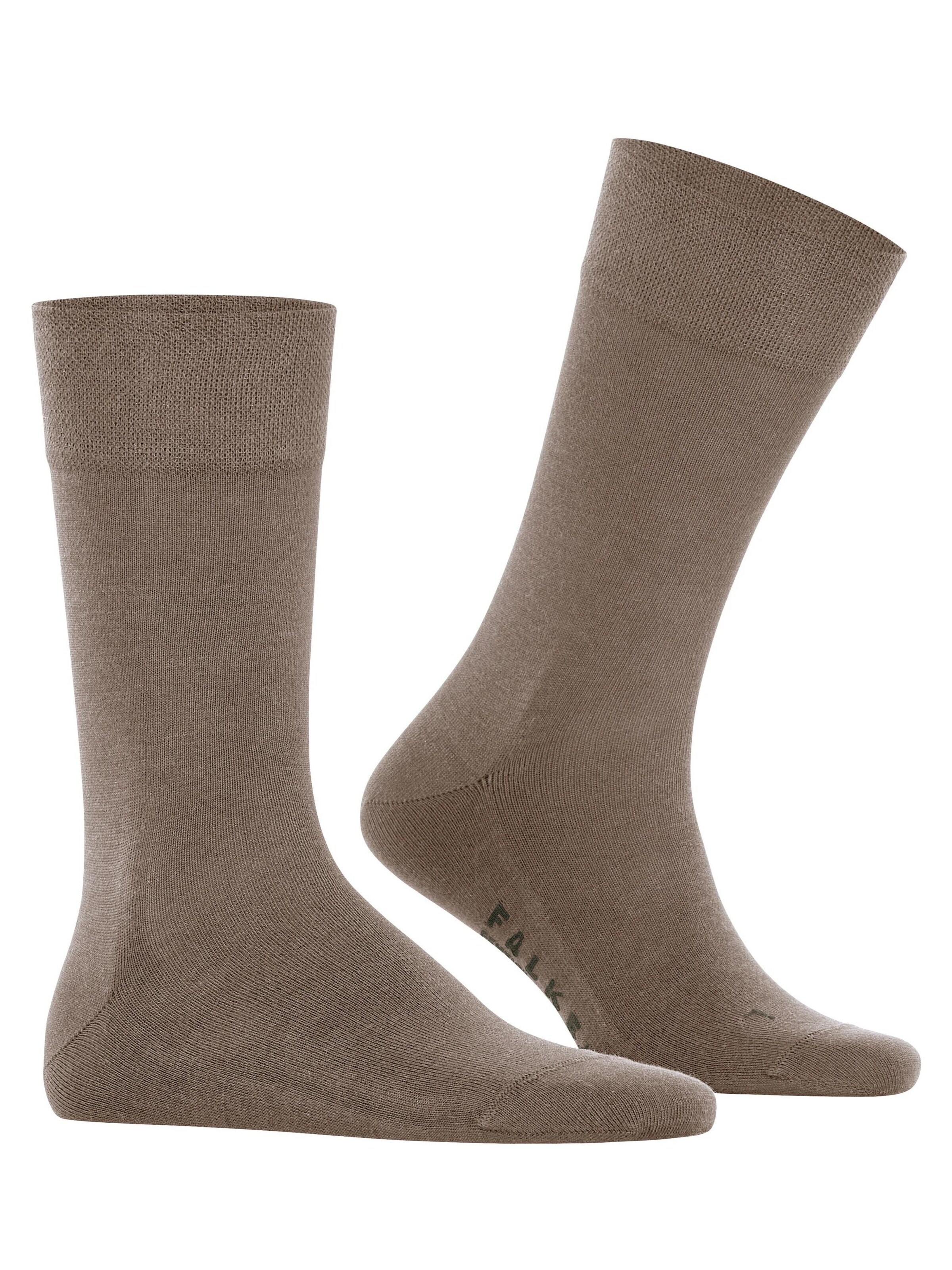 FALKE Socks 'Sensitive New York' in Brown