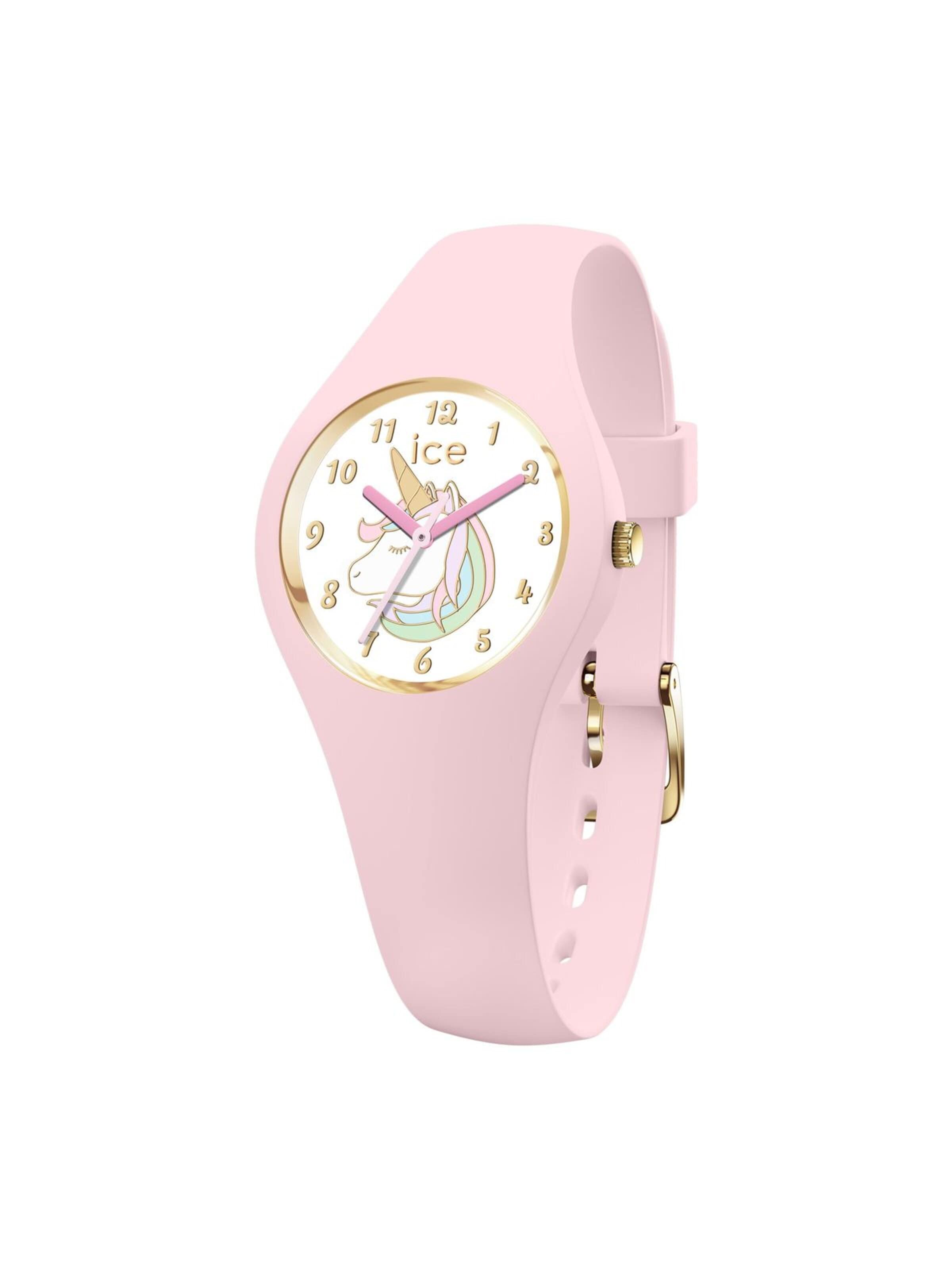 Montre Ice-Watch en rose : devant