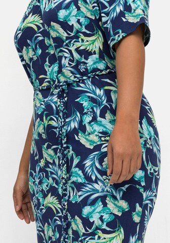 SHEEGO Beach Dress in Blue