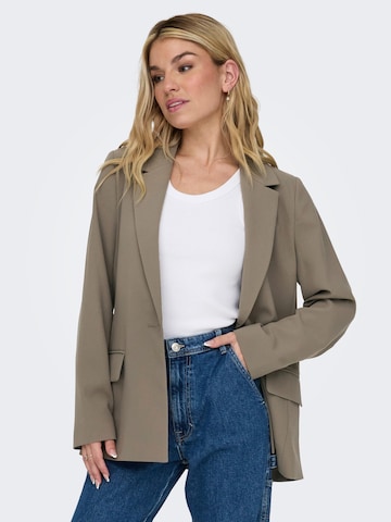 ONLY Blazer 'GRY' in Brown: front