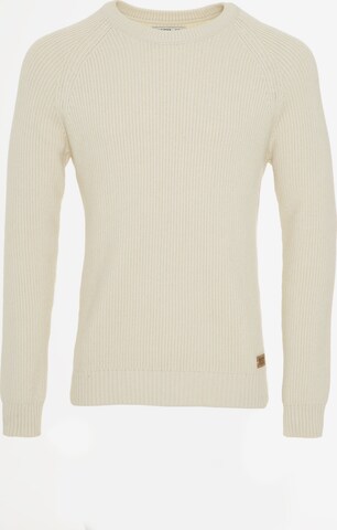 Pull-over 'Olson' BIG STAR en beige : devant