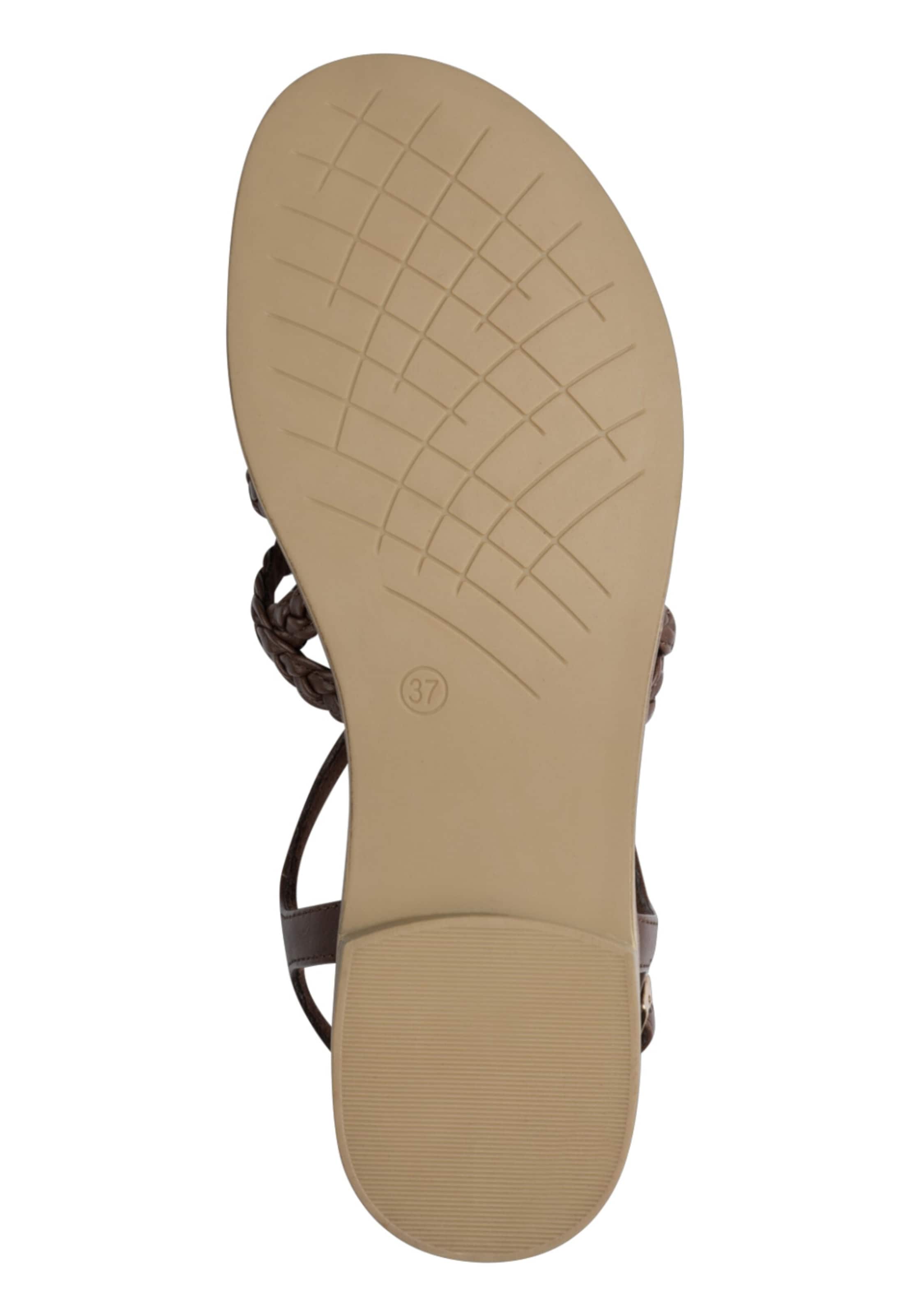 Sandales à lanières MARCO TOZZI en marron