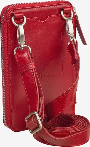 LEONHARD HEYDEN Smartphone Case 'Cambridge' in Red