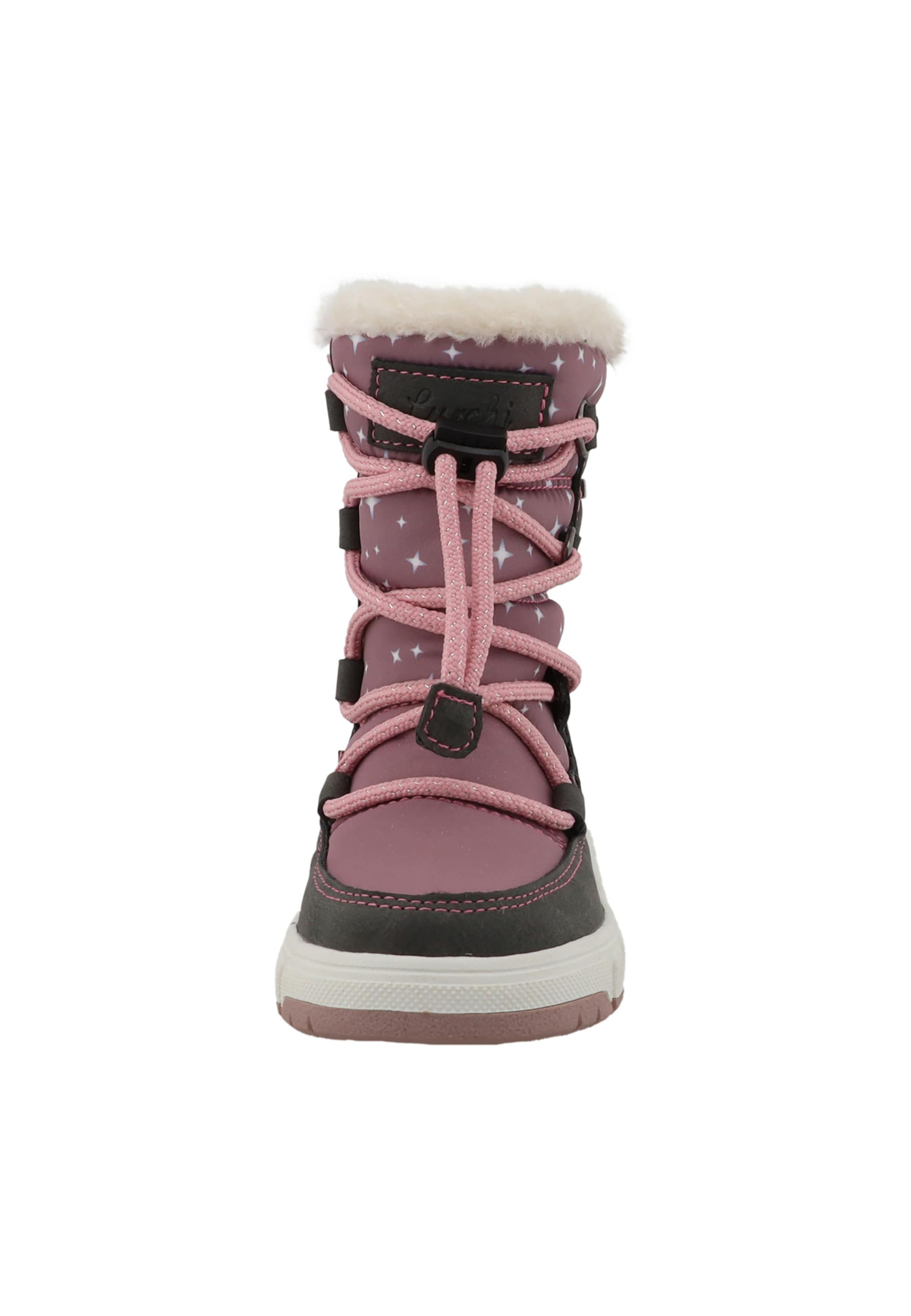 LURCHI Boots 'Viona-TEX' in Purple