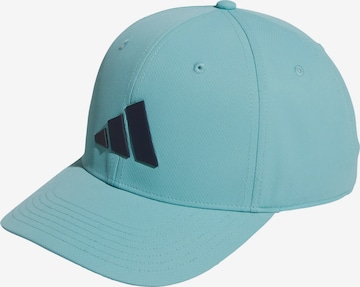 ADIDAS PERFORMANCE Sportcap 'Tour' in Grün: Vorderseite