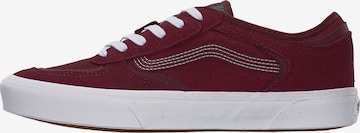 VANS Trampki niskie 'ROWLEY CLASSIC' w kolorze czerwony: przód