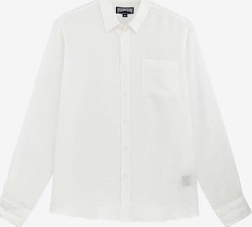 Chemise Vilebrequin en blanc : devant