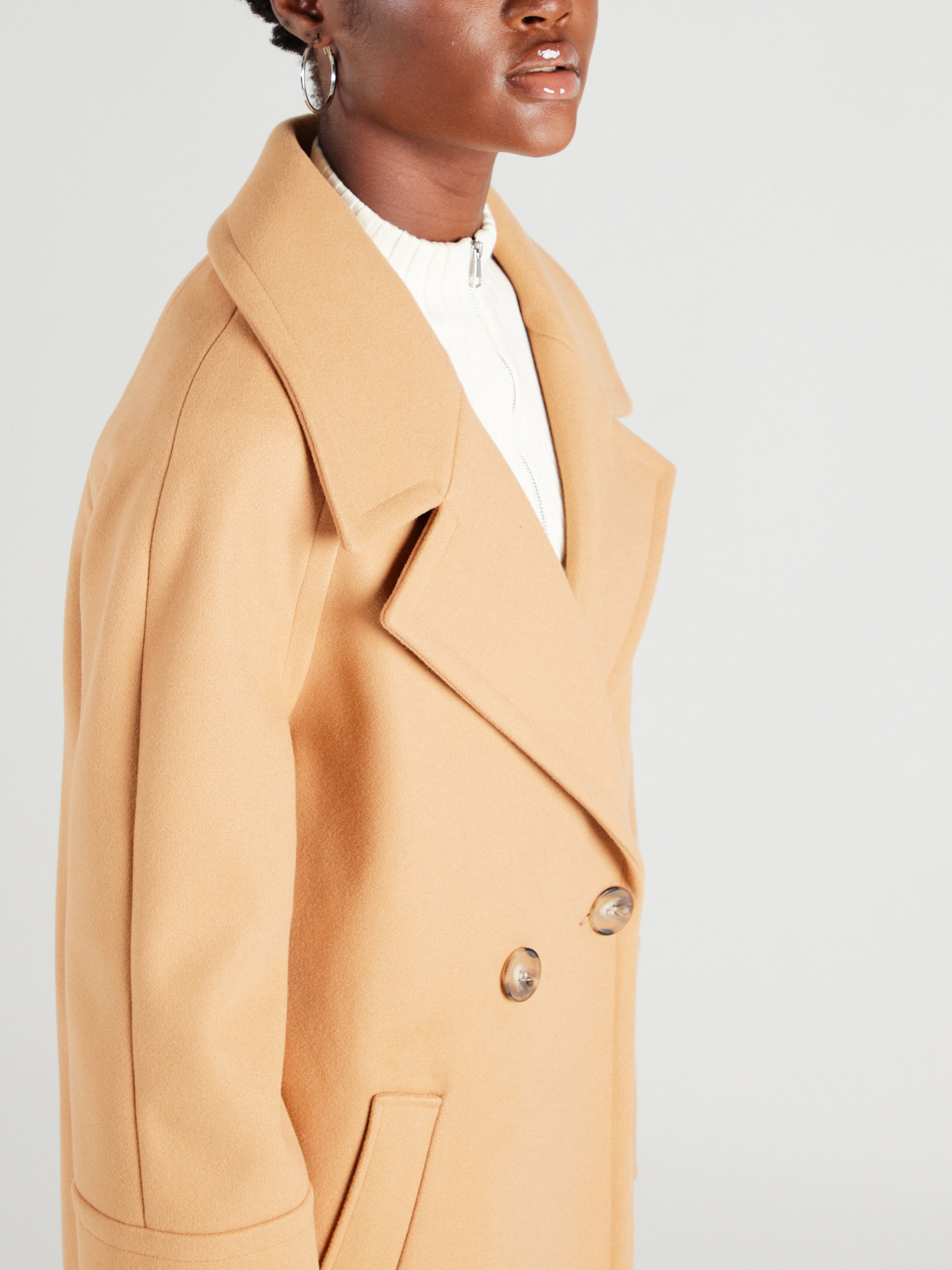 River island camel coat women's deals