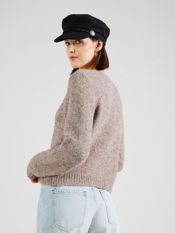 VERO MODA Kardigan 'VMNovah' w kolorze brązowy
