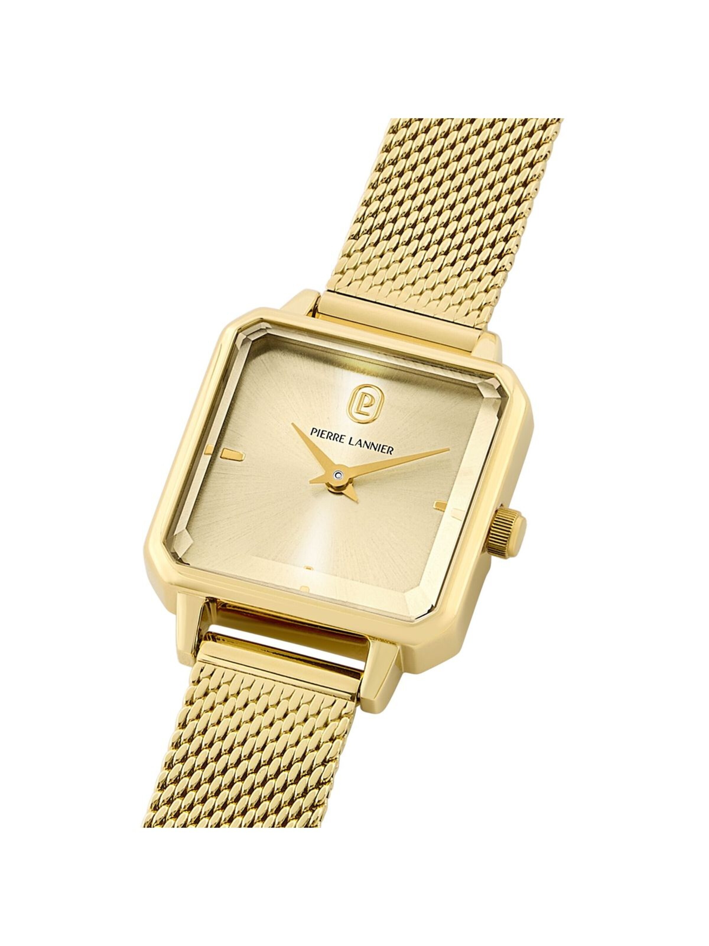 Montre à affichage analogique 'Pierre Lannier - Watch Leonor - Quartz watch movement' Pierre Lannier en or