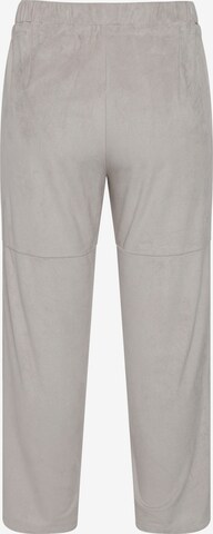 Ulla Popken Regular Hose in Grau