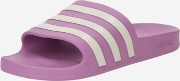 ADIDAS PERFORMANCENatikače 'Adilette Aqua' - ljubičasta boja: prednji dio