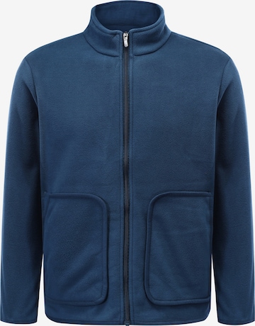 YOUTHUP Between-Season Jacket in Blue: front