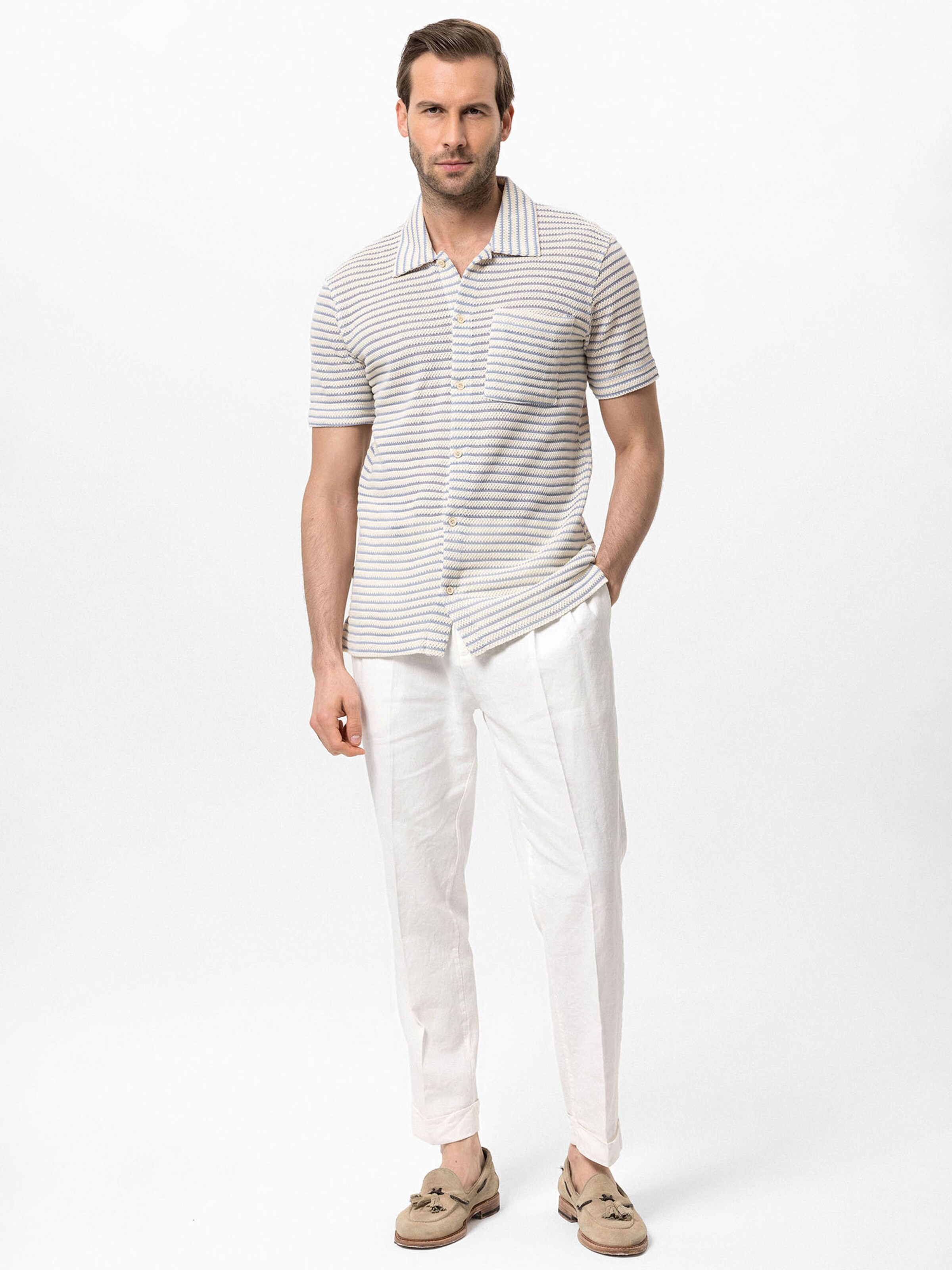 Antioch Shirt in Blue