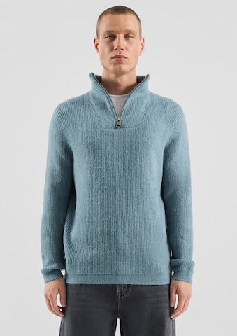 QS - Jersey en azul: frente