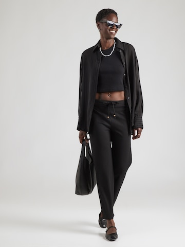 Hailys regular Παντελόνι 'No44vi' σε μαύρο