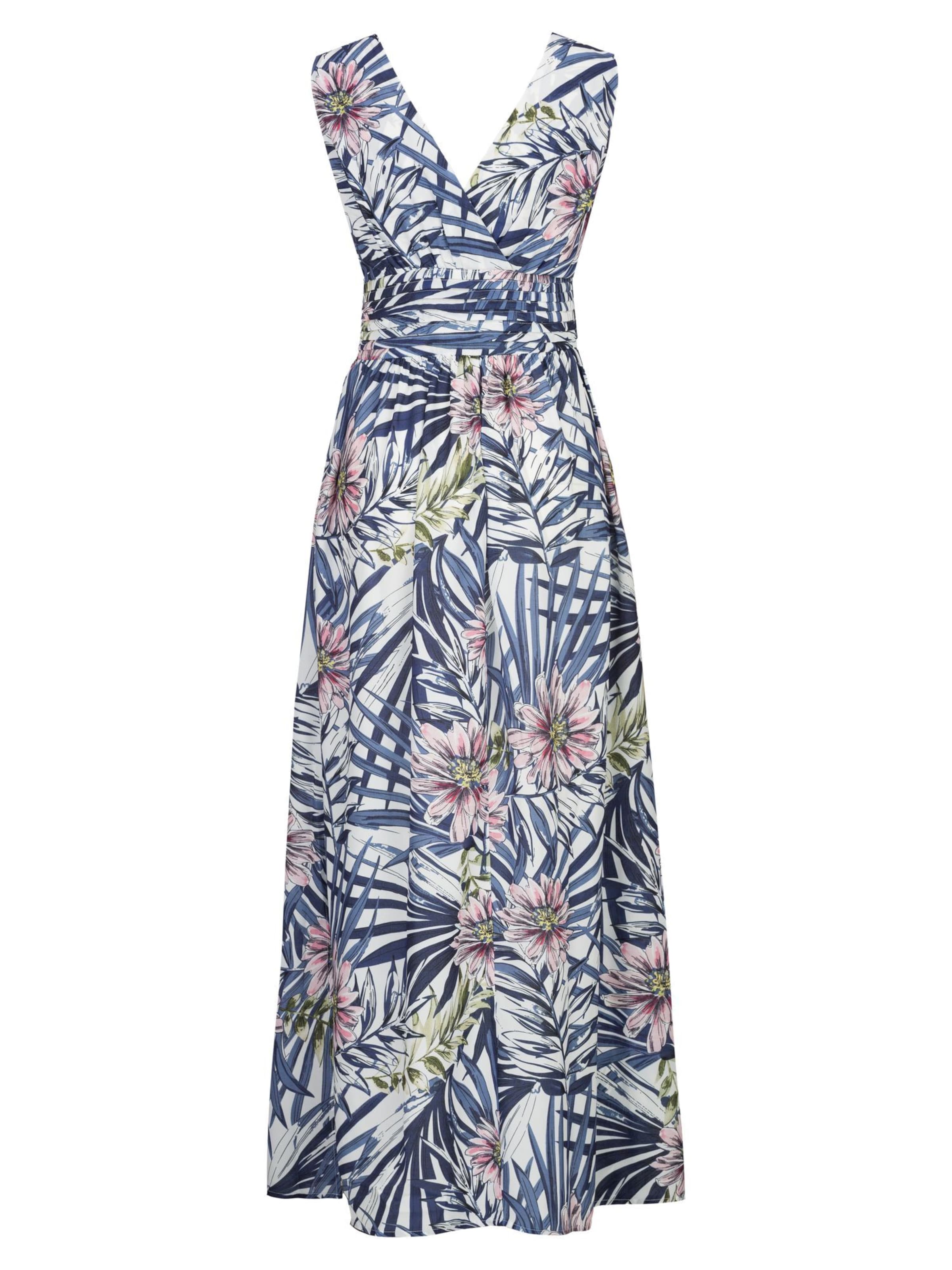 Dine'n'Dance Zomerjurk 'YIVI' in Blauw