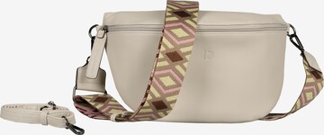 TOM TAILOR DENIM Crossbody Bag in Grey: front