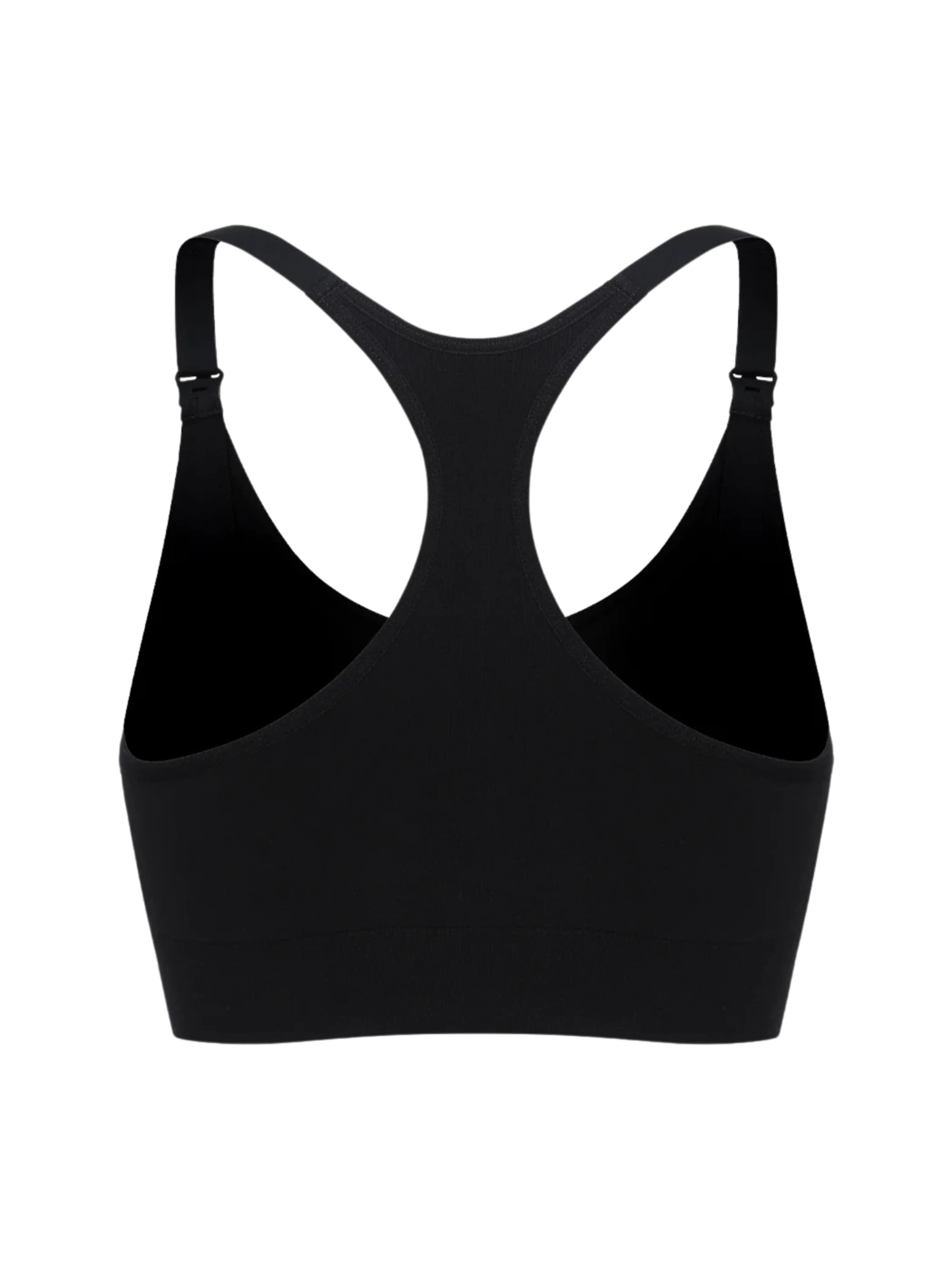 cfab (formerly creamy fabrics) Bustier BH 'Seamless Still-Bh mit Rückenstütze'‌‌‌‌‌‌‌ in Schwarz