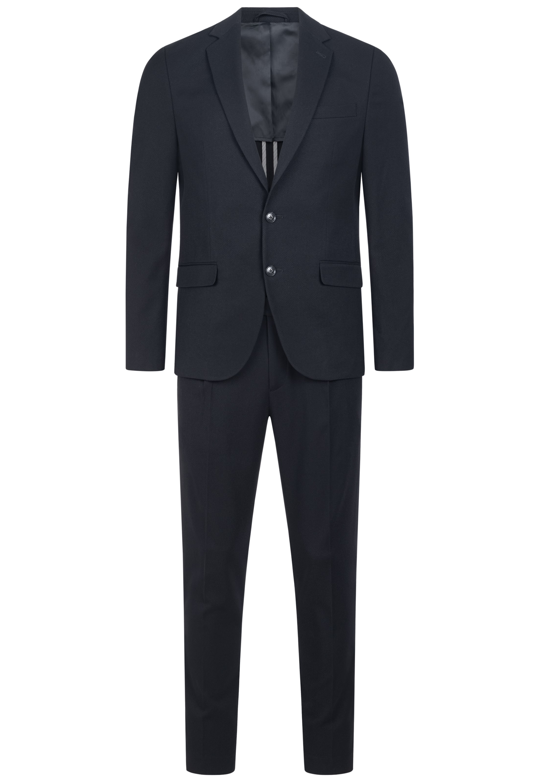 JEFF Suit ' JFMiller set ' in Black: front