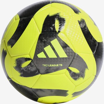 ADIDAS PERFORMANCE Ball 'Tiro' in Yellow: front