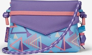 Satch Bag 'Tasche Clutch' in Purple: front