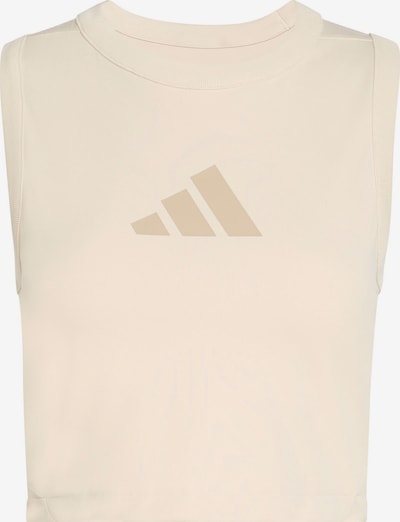 ADIDAS SPORTSWEAR Urheilutoppi 'Z.N.E.' värissä kerma / tummabeige, Tuotenäkymä