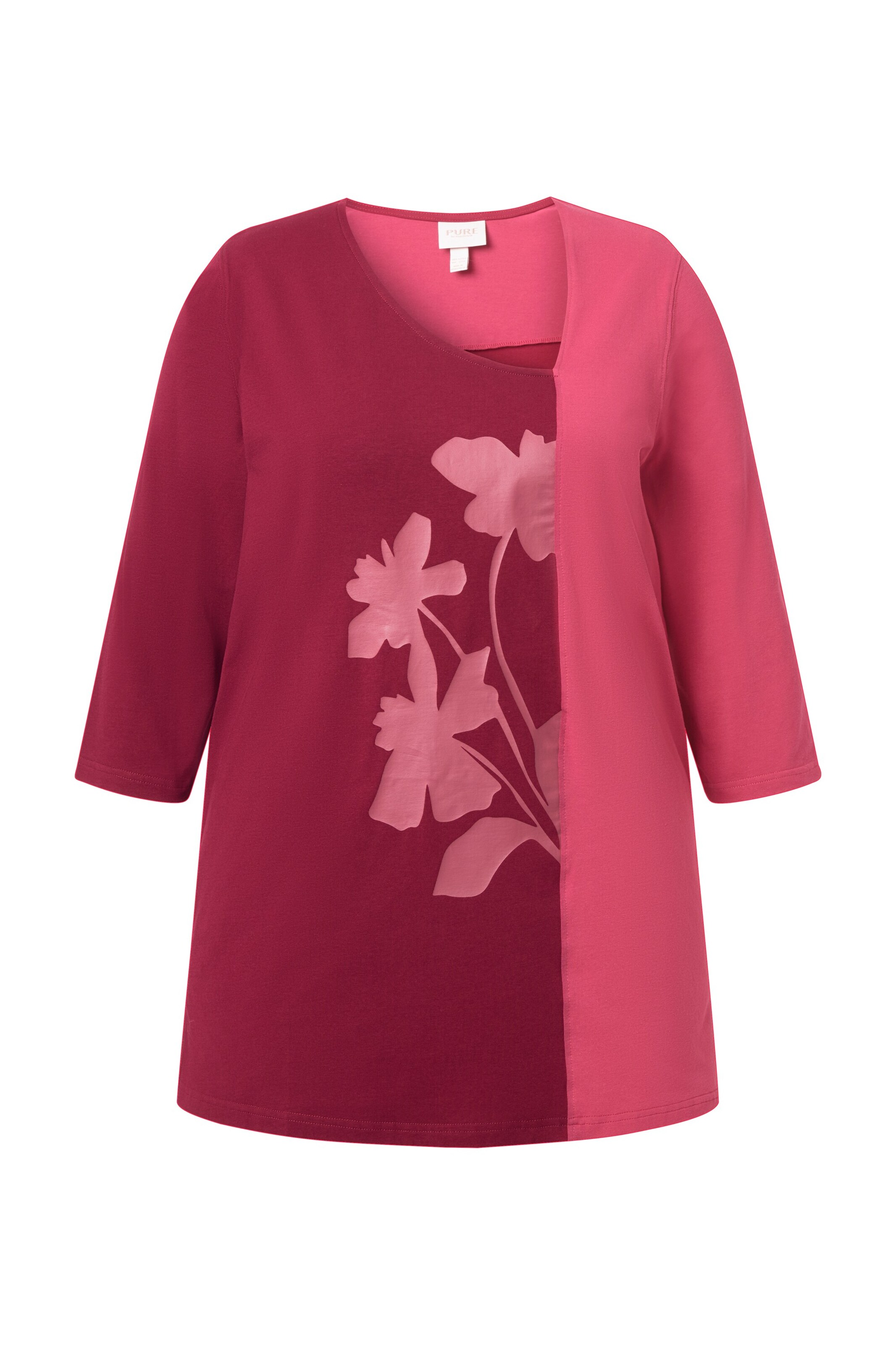 Ulla Popken Shirt in Mixed colours: front