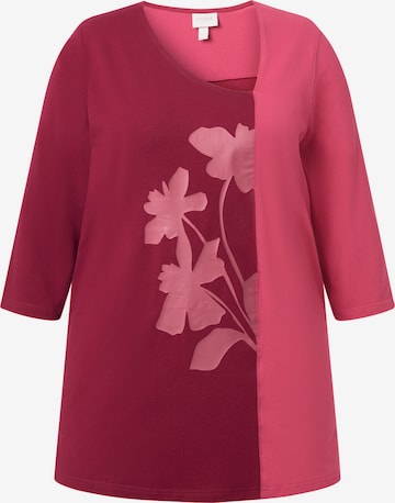 Ulla Popken Shirt in Mixed colours: front