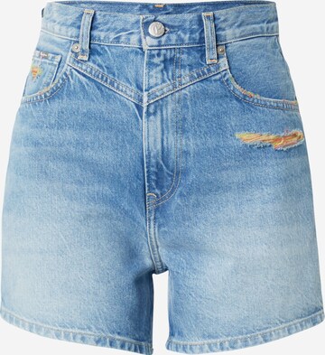 Pepe Jeans - regular Vaquero 'RACHEL' en azul: frente