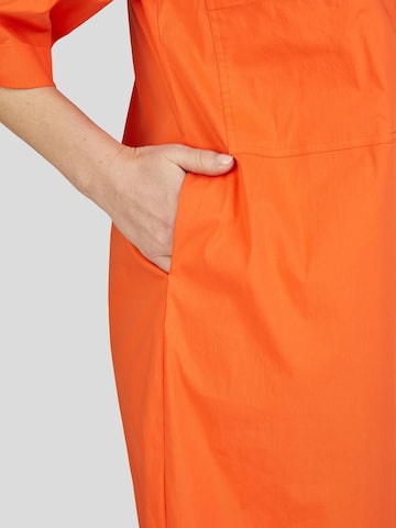Robe-chemise White Label en orange